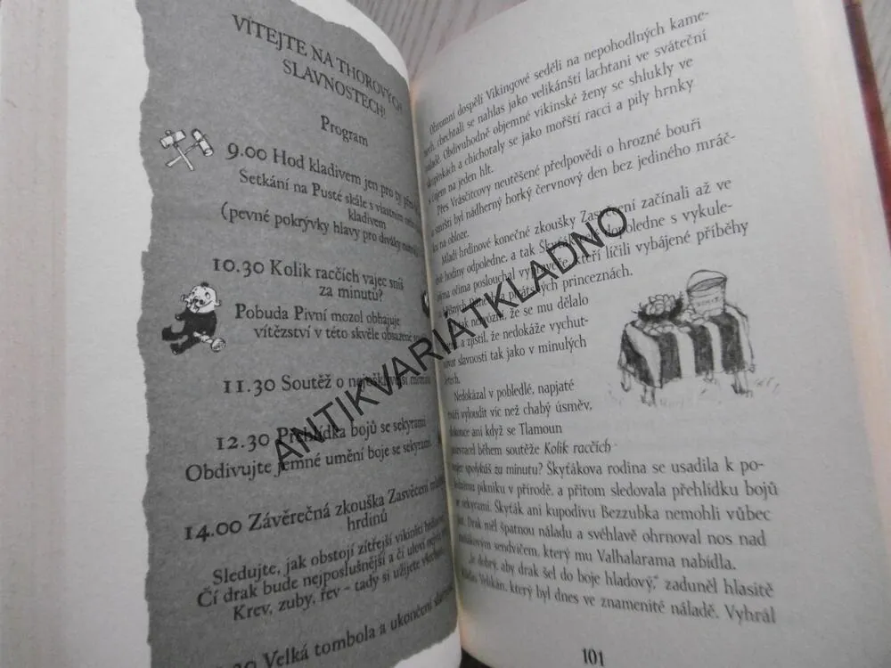 JAK VYCVIČIT DRAKA, CRESSIDA COWELLOVÁ, **an