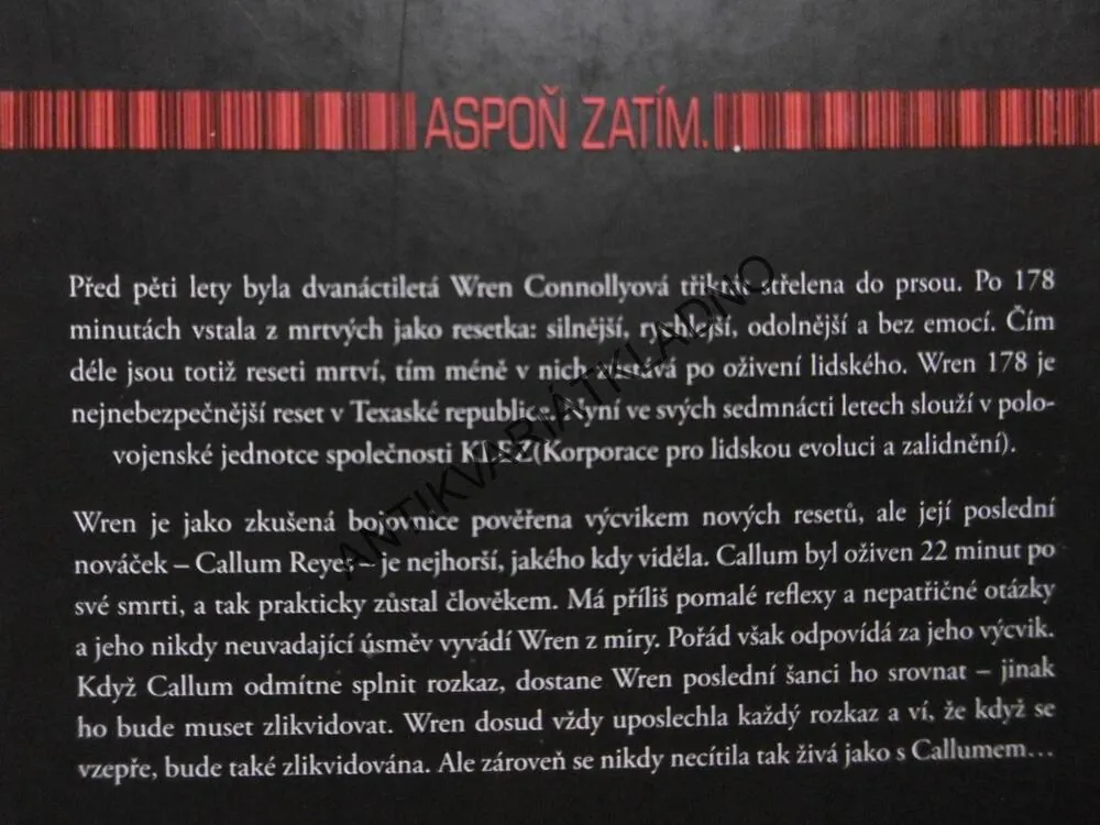 RESET, AMY TINTEROVÁ, **an