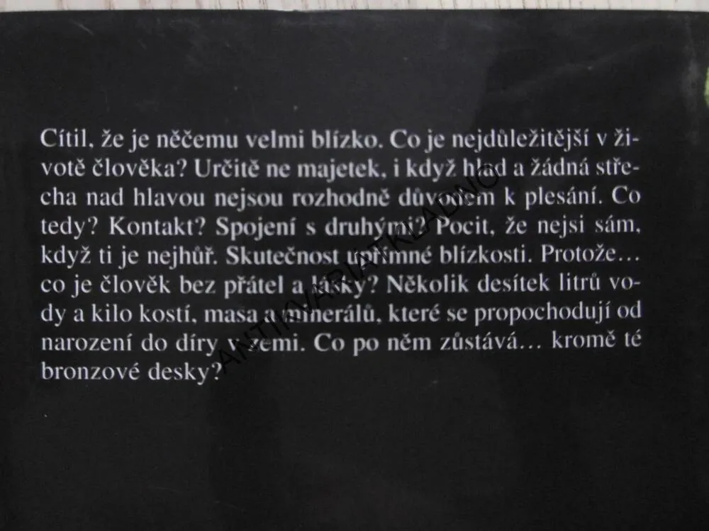GANGSTEŘI SE NEKOULUJÍ, ANTONÍN HODEK, **an