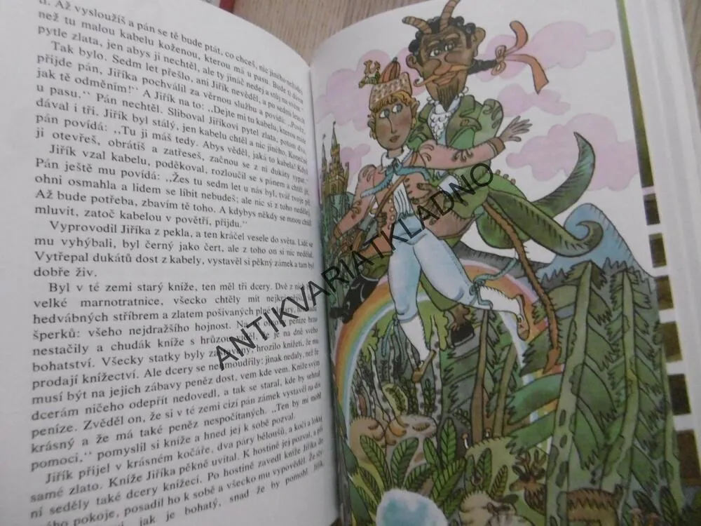 ŠPALÍČEK ČESKÝCH POHÁDEK, MILOSLAV JÁGR, **an