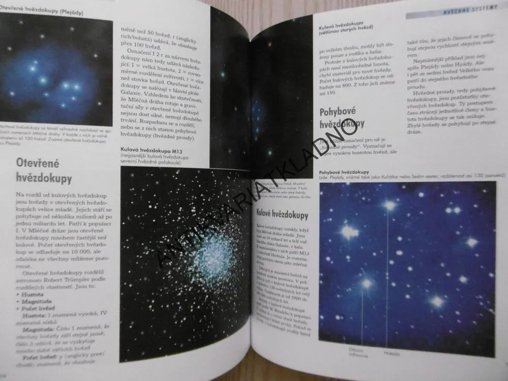 VESMÍR, HVĚZDY, PLANETY, GALAXIE, VĚDOMOSTI V KOSTCE, **an