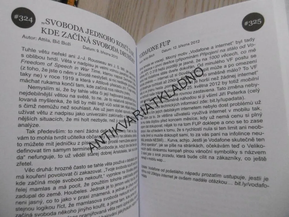 1000 VĚCÍ, CO MĚ SEROU, VOL. 2, **an