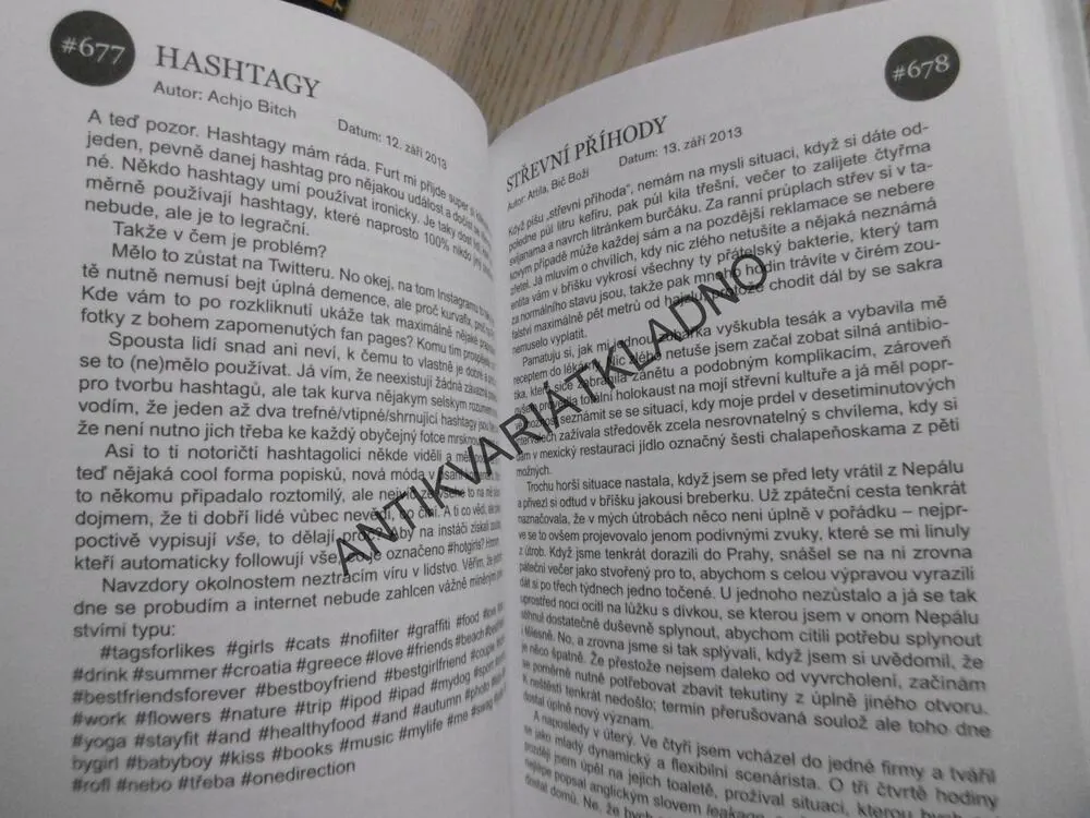 1000 VĚCÍ, CO MĚ SEROU, VOL. 4, **an