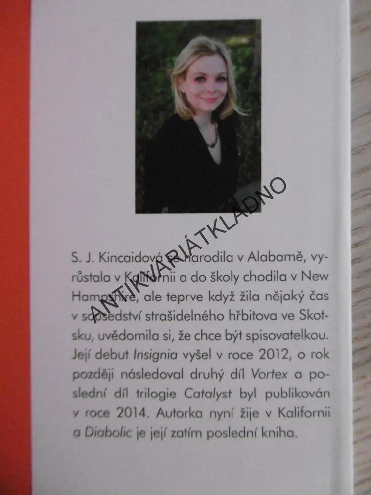 DIABOLIK, S. J. KINCAIDOVÁ, **an