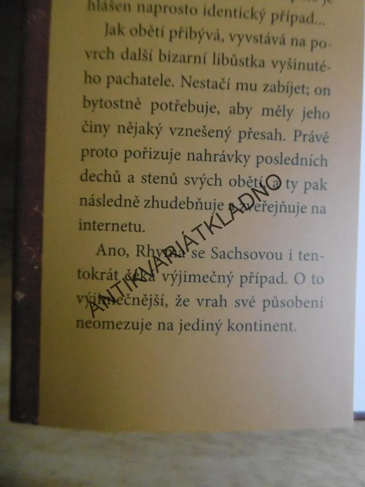 POSLEDNÍ HODINA, JEFFERY DEAVER