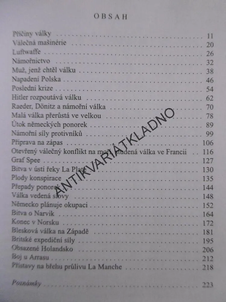 VÁLKA V EVROPĚ, EDWIN P. HOYT, 1. - 3. DÍL, **an
