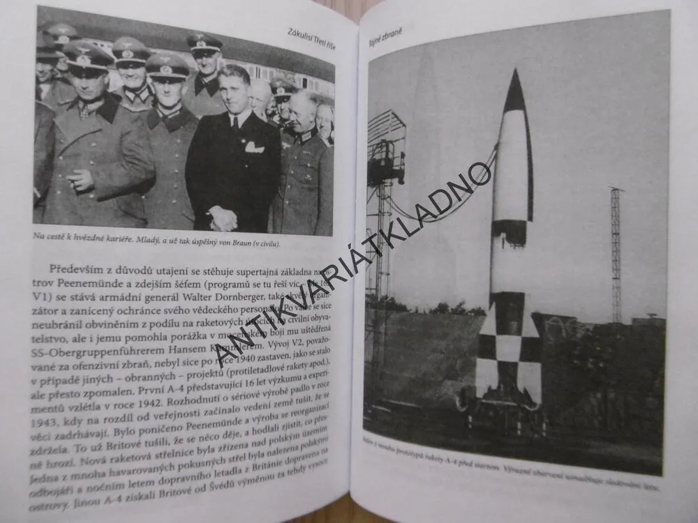 ZÁKULISÍ TŘETÍ ŘÍŠE, ZBYNĚK VÁLKA, **an