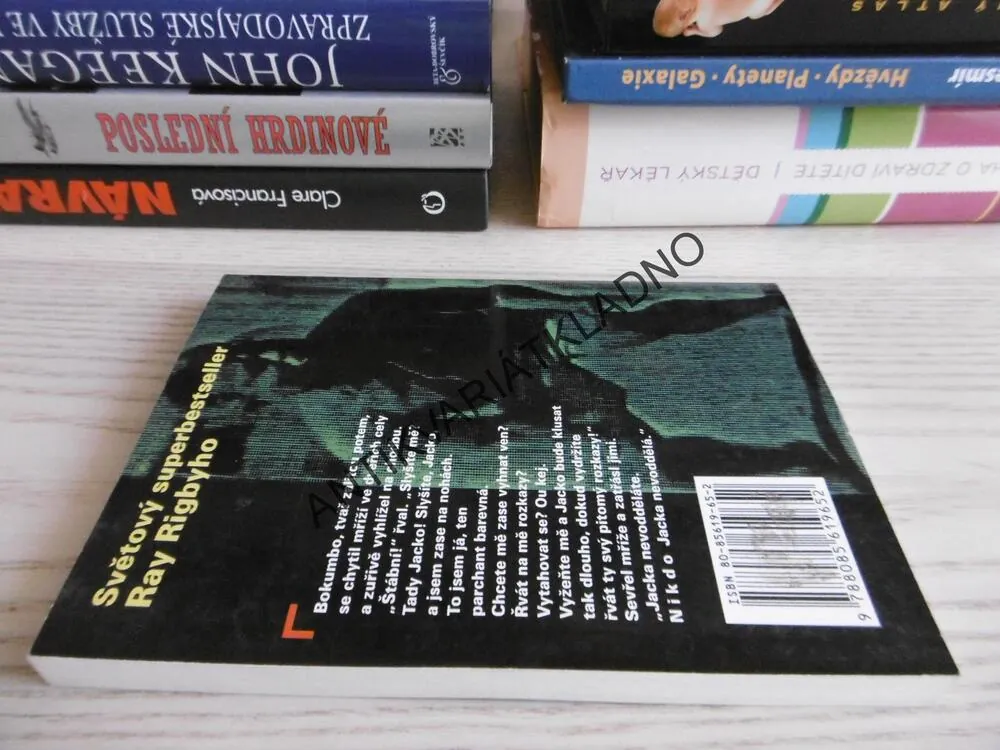 PAHOREK, RAY RIGBY, **an