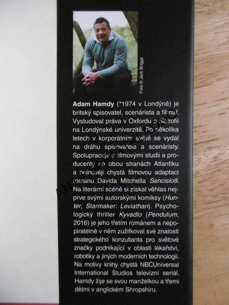 KYVADLO, ADAM HAMDY, **an