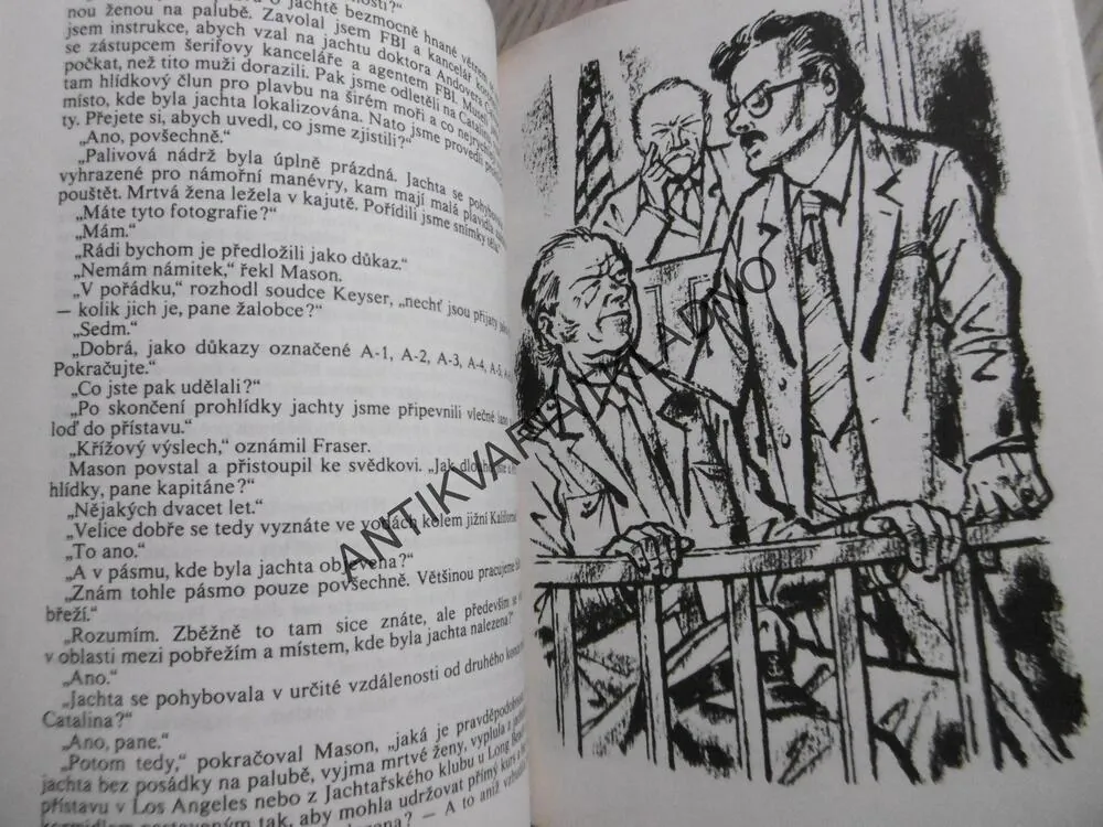 PŘÍPAD KRÁSNÉ ZPĚVAČKY, ERLE STANLEY GARDNER, **an