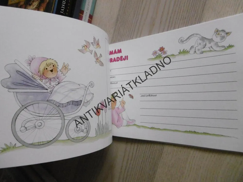 DENÍK NAŠEHO DĚŤÁTKA, NOVÉ, **an