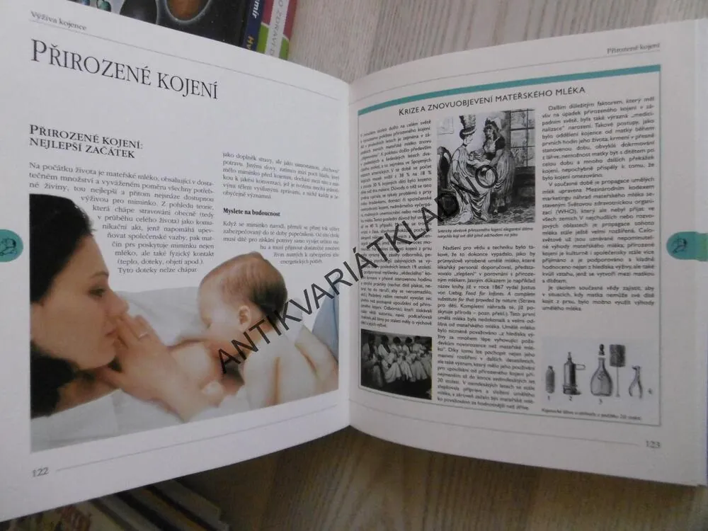 TĚHOTENSTVÍ A PÉČE O DÍTĚ, ILUSTROVANÝ ATLAS, OD POČETÍ DO VĚKU 6 LET, **an