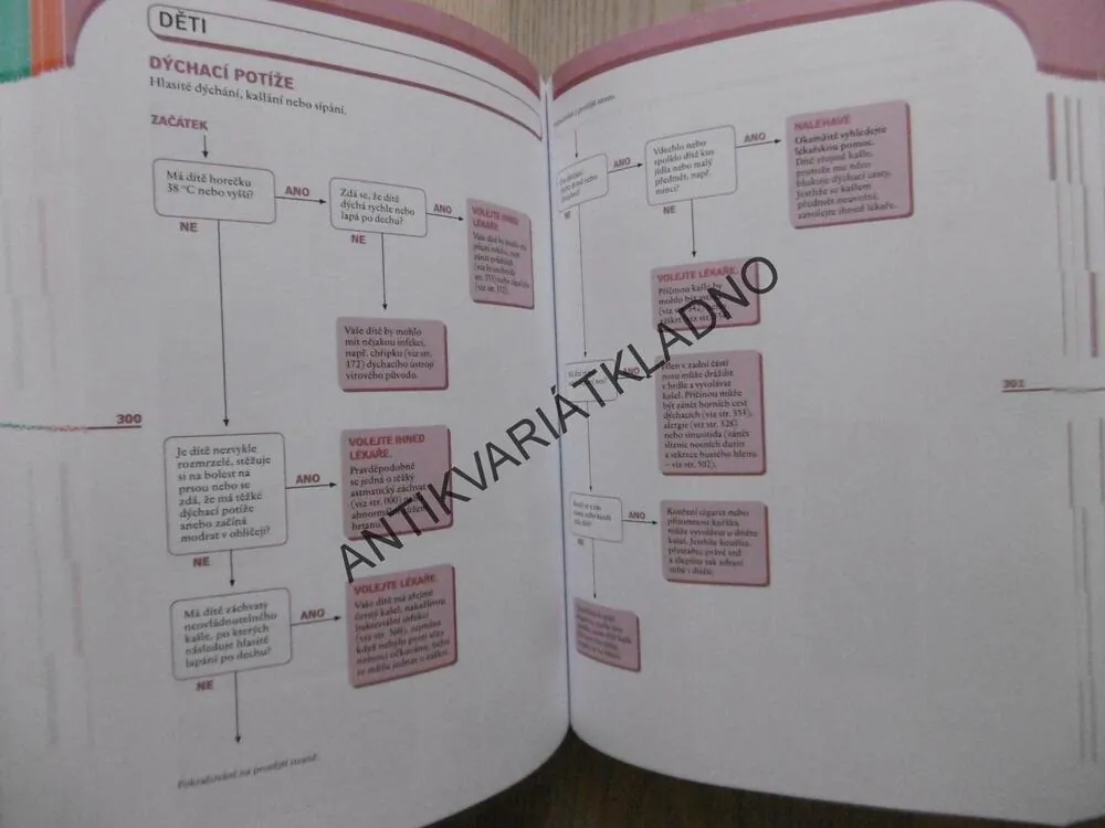 DĚTSKÝ LÉKAŘ, NEJVĚTŠÍ KNIHA O ZDRAVÍ DÍTĚTE, **an