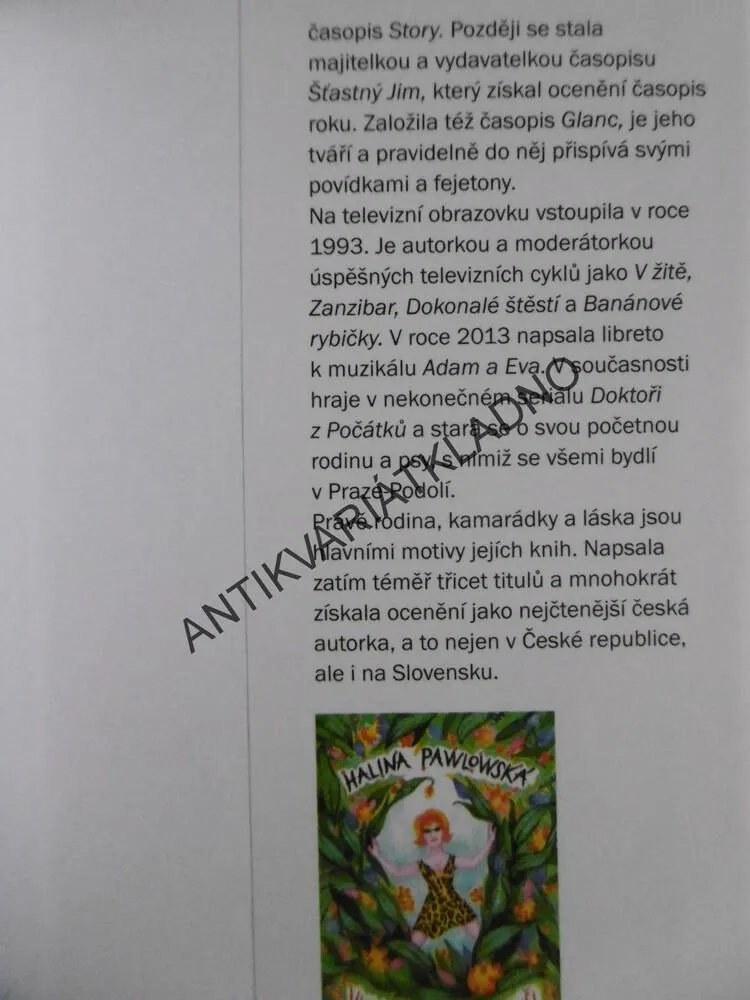 MANUÁL ZRALÉ ŽENY, HALINA PAWLOWSKÁ, **an