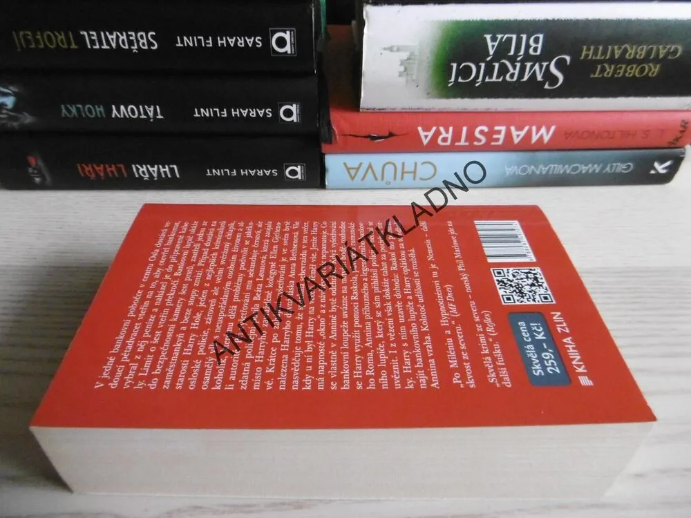 NEMESIS, JO NESBO,**an