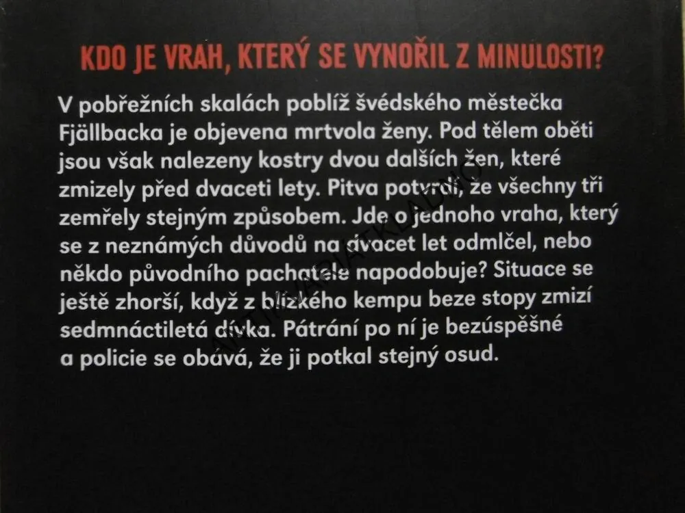 KAZATEL, CAMILLA LÄCKBERG, **an