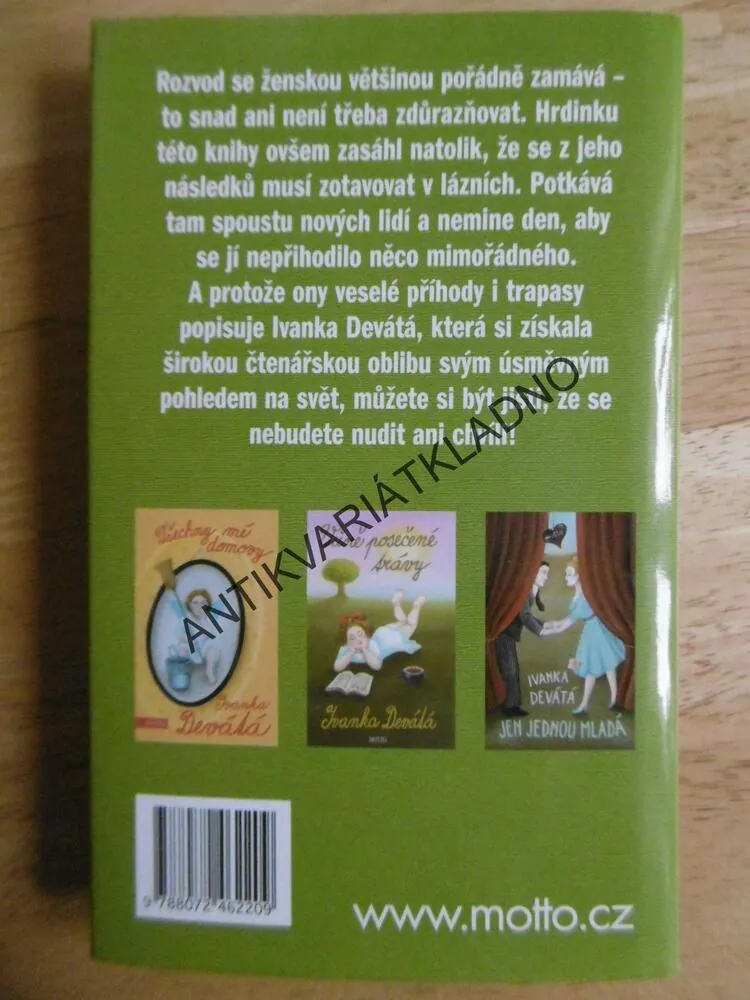 LÁZEŇSKÁ KÚRA, IVANKA DEVÁTÁ, **an