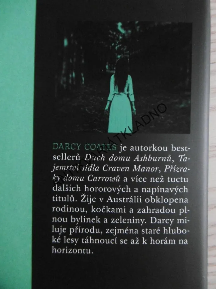 DUCHOVÉ RODINY FOLCROFTŮ, DARCY COATES, **an