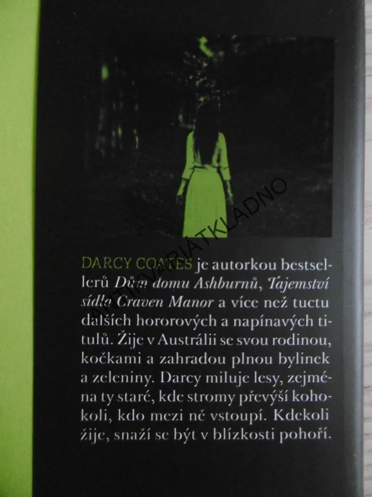 PŘÍZRAKY DOMU CARROWŮ, DARCY COATES, **an