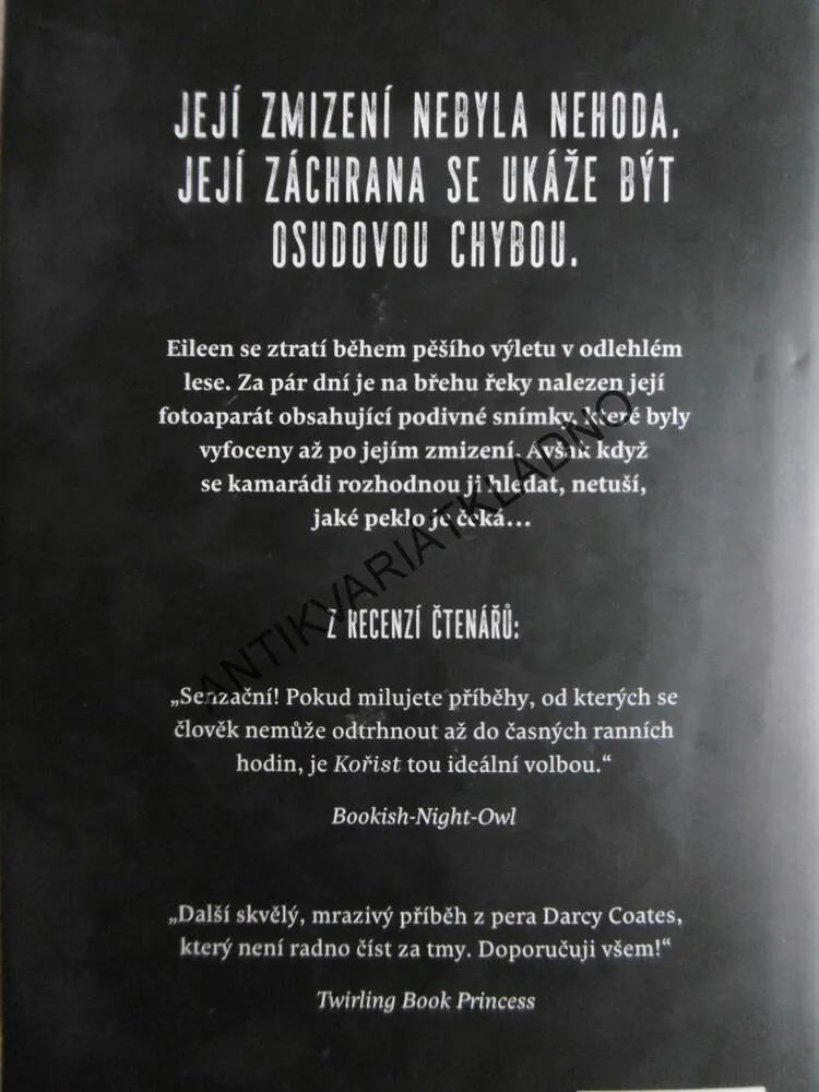 KOŘIST, DARCY COATES, **an