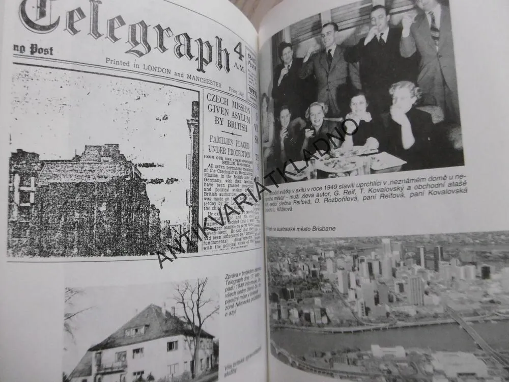 Z VÁLKY DO EXILU, LEOPOLD ROZBOŘIL, **an