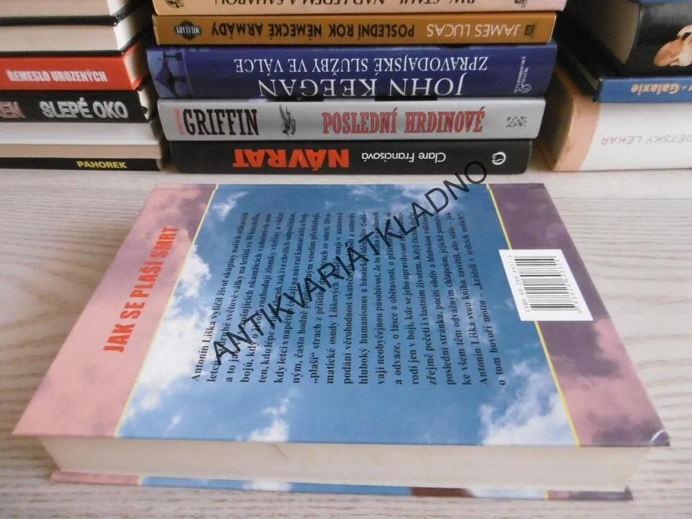 JAK SE PLAŠÍ SMRT, ANTONÍN LIŠKA, **an