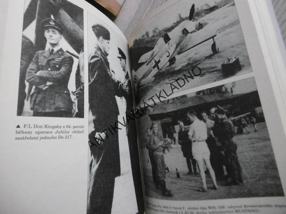 OPERACE JUBILEE, DIEPPE 1942, NORMAN FRANKS, **an
