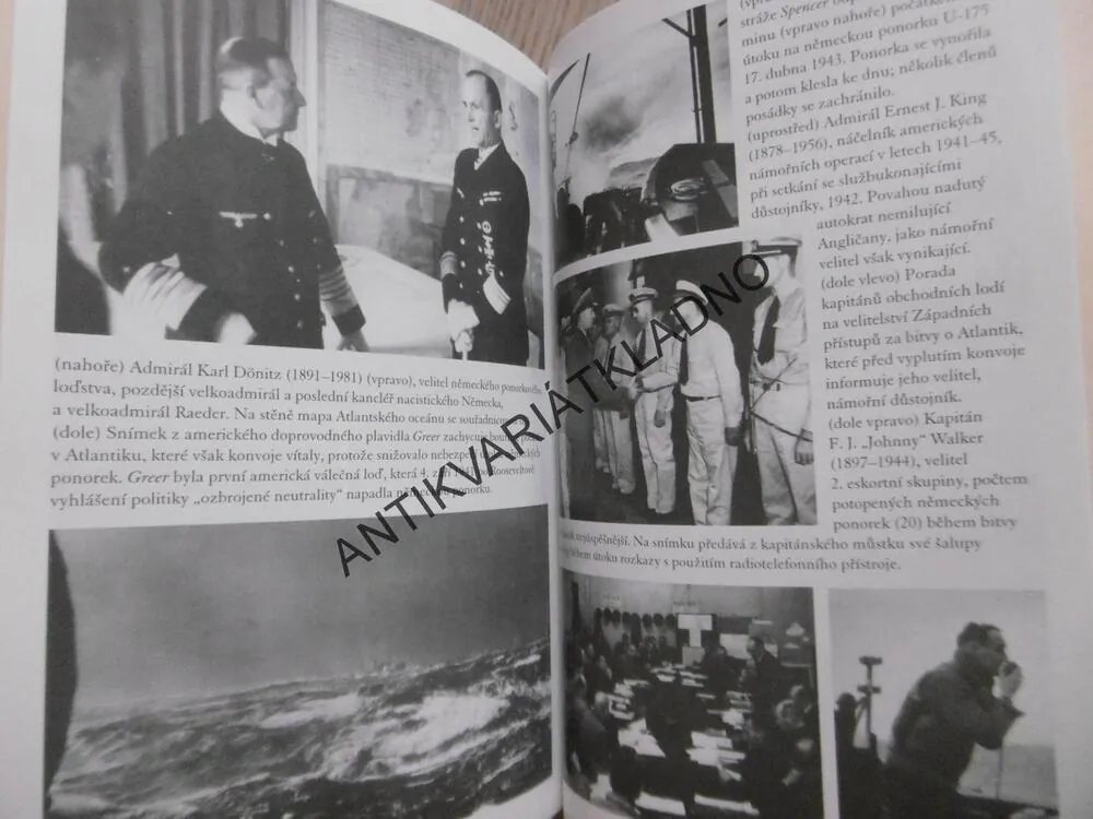 ZPRAVODAJSKÉ SLUŽBY VE VÁLCE, JOHN KEEGAN, **an