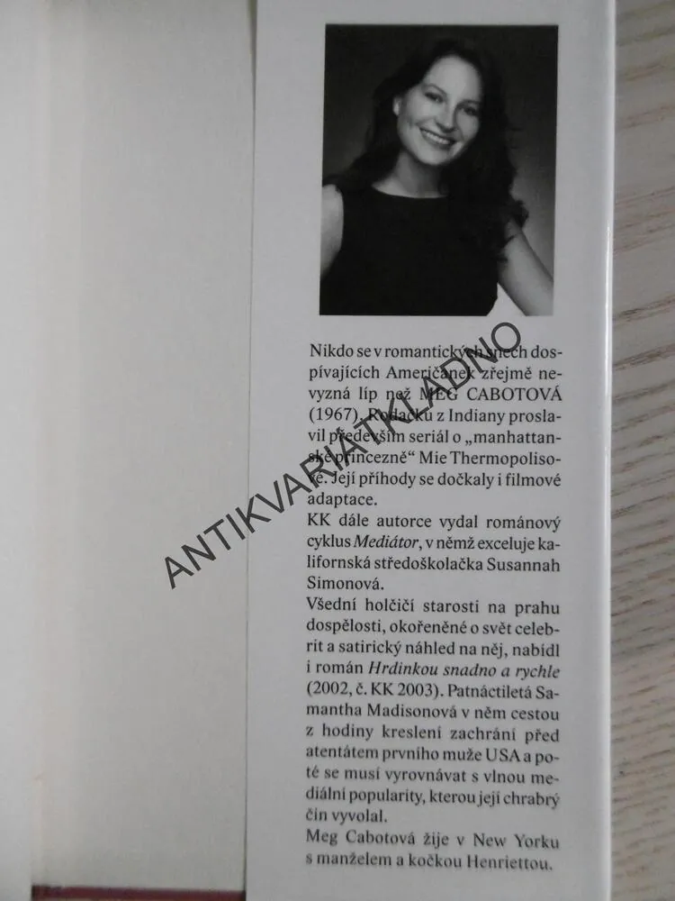 HRDNIKA ŘÍKÁ ANO, MAG CABOTOVÁ, **an