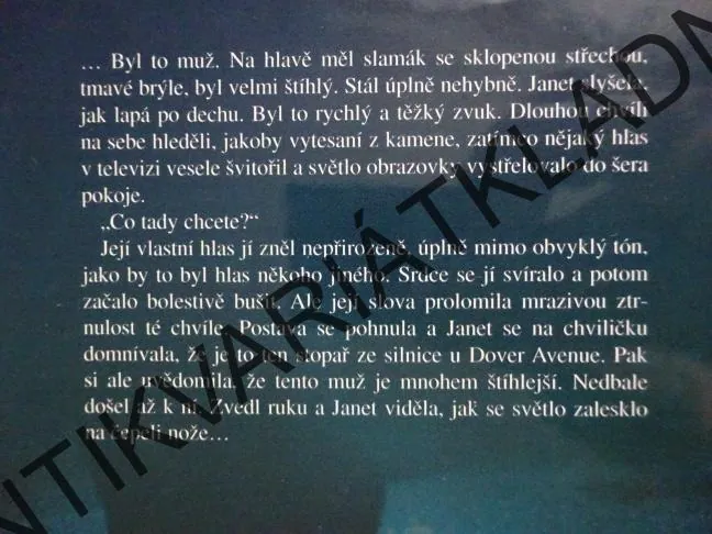 POSLEDNÍ YANKEE Z BOSTONU, ANTON MYRER, **an