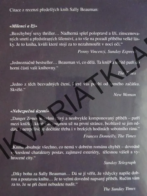 SEXTET, SALLY BEAUMAN, **an