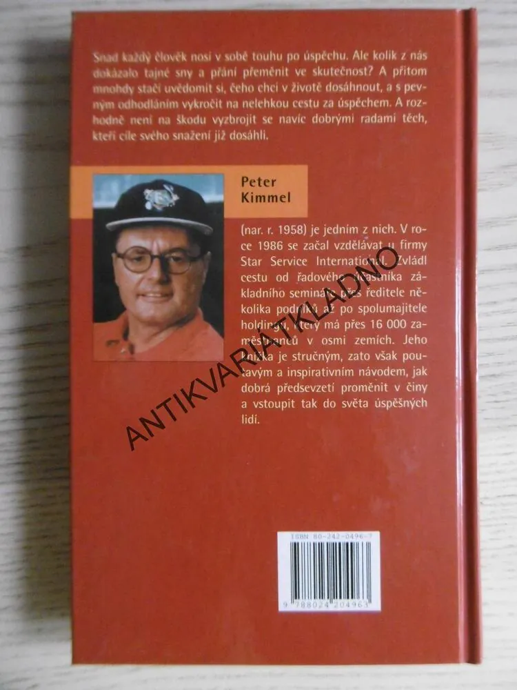 POZITIVNÍ MYŠLENÍ PRO NOVÉ TISÍCILETÍ, PETER KIMMEL, **an