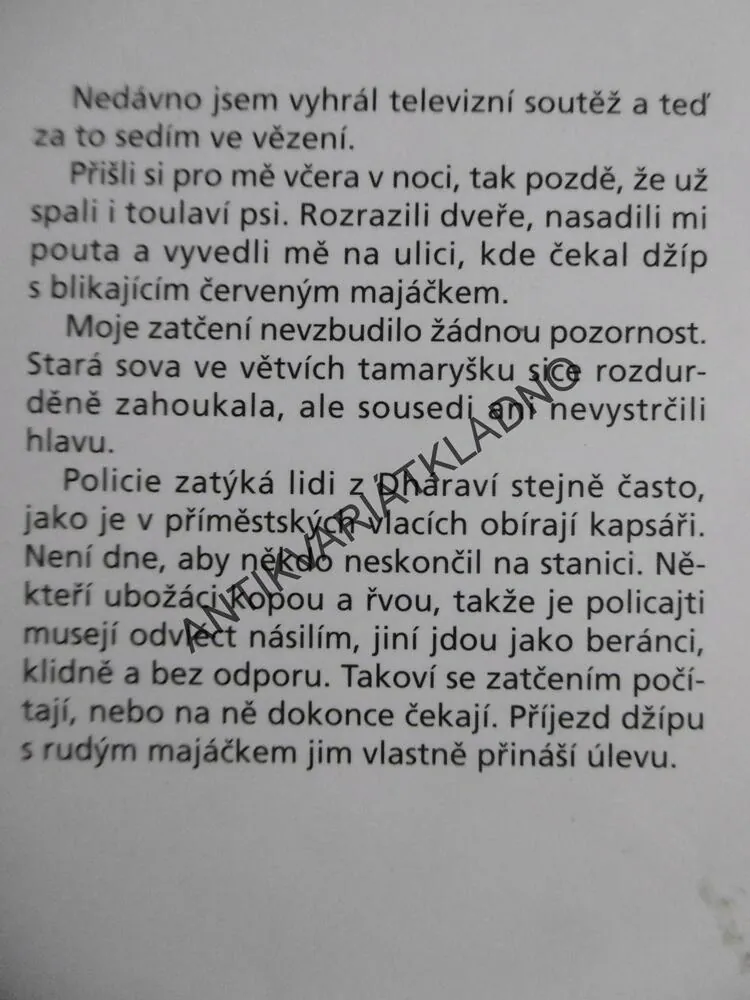 MILIONÁŘ Z CHATRČE, VIKAS SWARUP, **an