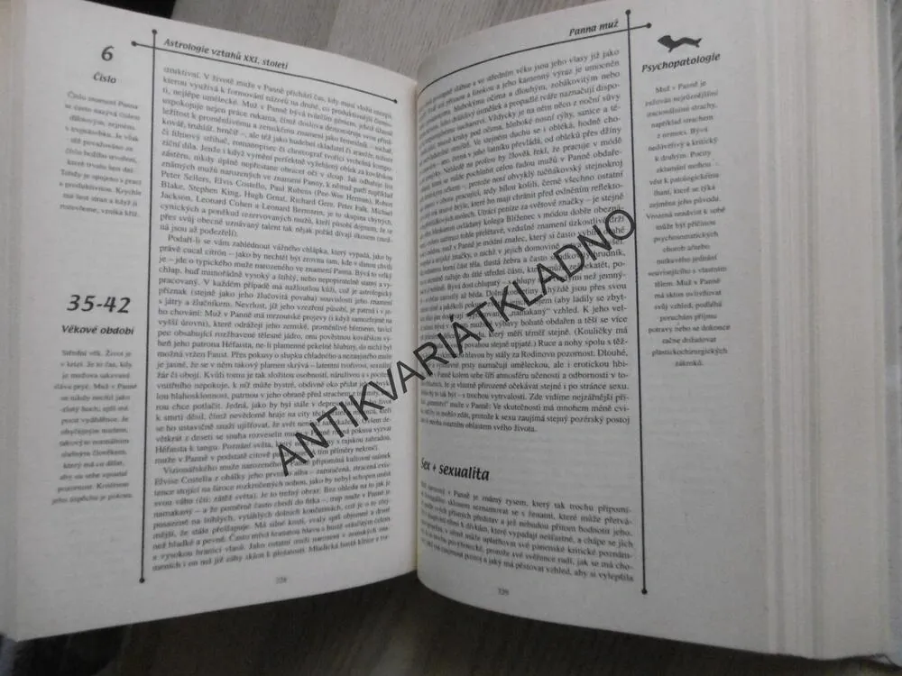 ASTROLOGIE VZTAHŮ XXI. STOLETÍ, STRASKY, COX, **an