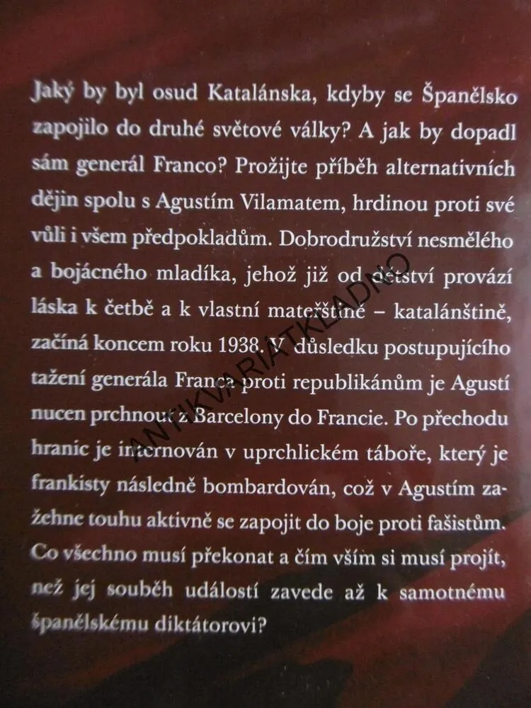 ZABIL JSEM GENERÁLA FRANCA, JOAN-LLUIS LLUIS, **an