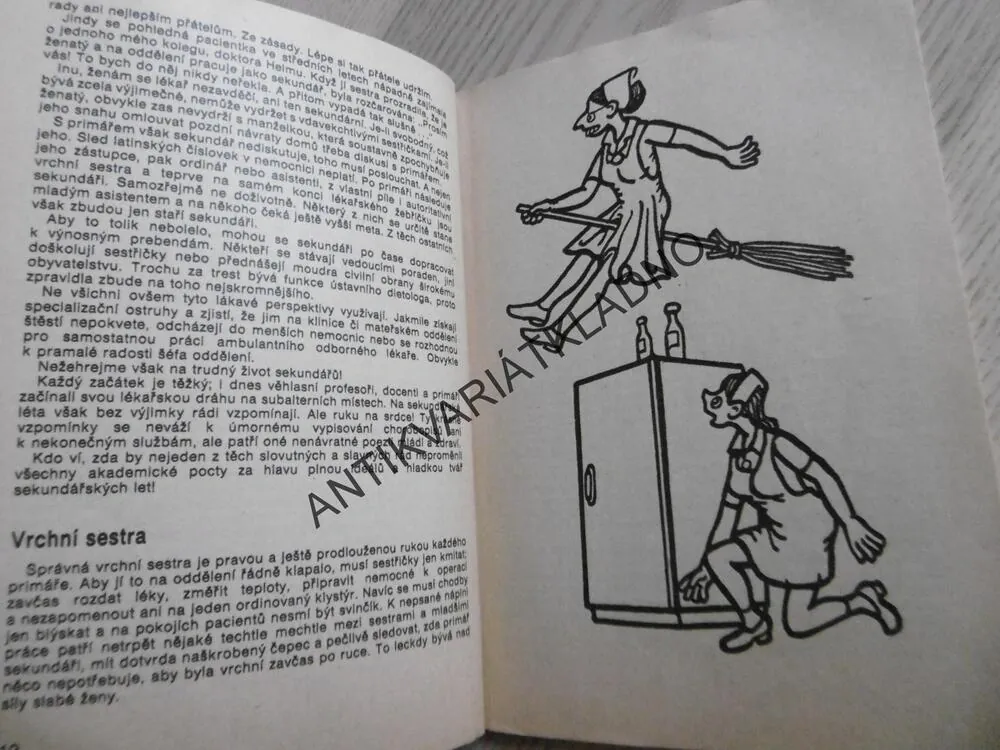 PRŮPOVÍDKY ZE ŠPITÁLU, JIŘÍ NOHA,, NEPRAKTA, **an
