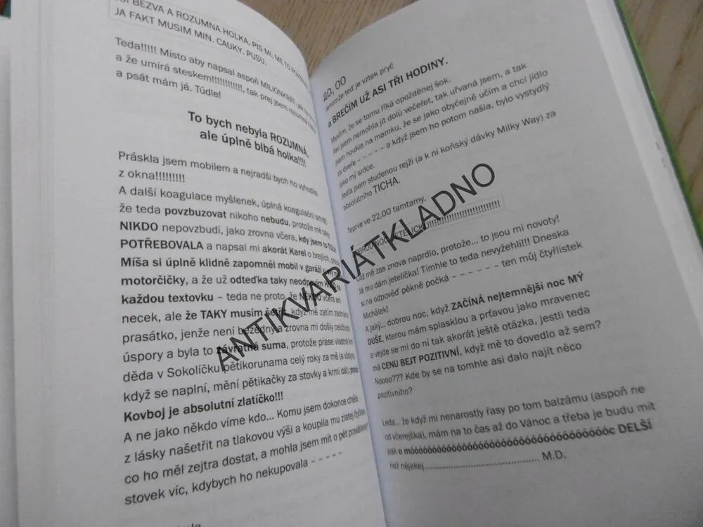 HOLKY, KDE JSOU KLUCI?, MELITA DENKOVÁ, **an