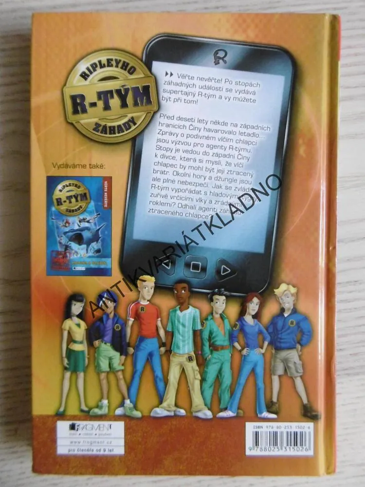 RIPLEYHO ZÁHADY, R-TÝM, VLČÍ DÍTĚ, **an