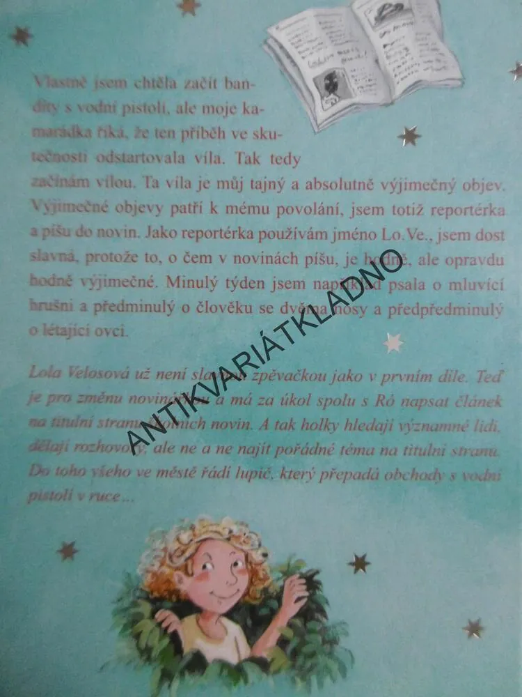 LOLA NOVINÁŘKOU, ISABEL ABEDIOVÁ, **an