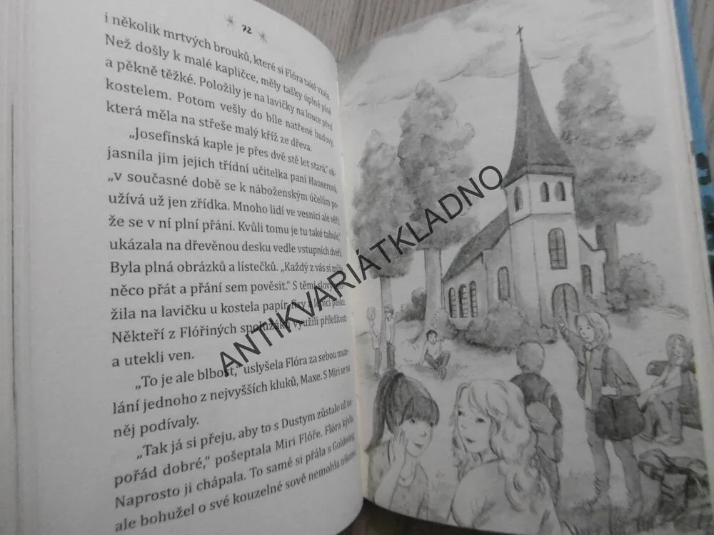 SOVÍ KOUZLO, ZÁCHRANA STŘÍBRNÉ TLAPKY, INA BRANDTOVÁ, **an