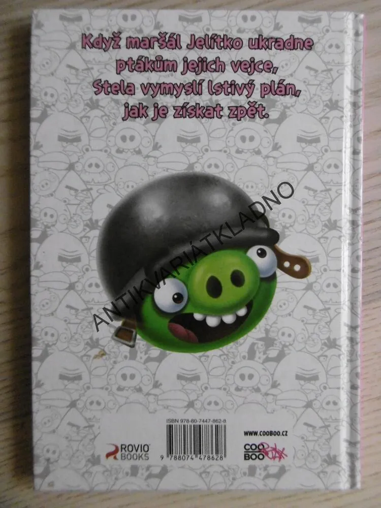 ANGRY BIRDS, STELA A VAJÍČKOVÝ STROM, **an