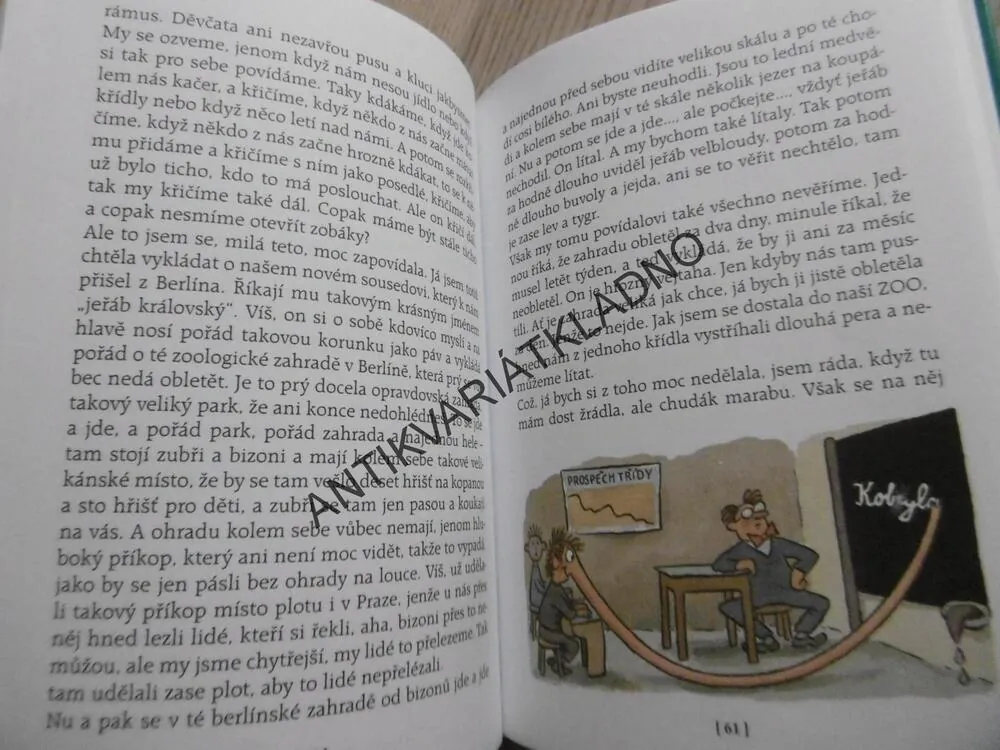 POŠTA V ZOO, ONDŘEJ SEKORA, **an