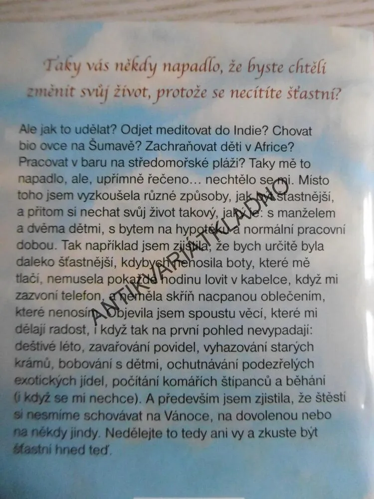 ŠŤASTNÁ KNIHA, BARBORA ŠŤASTNÁ, **an