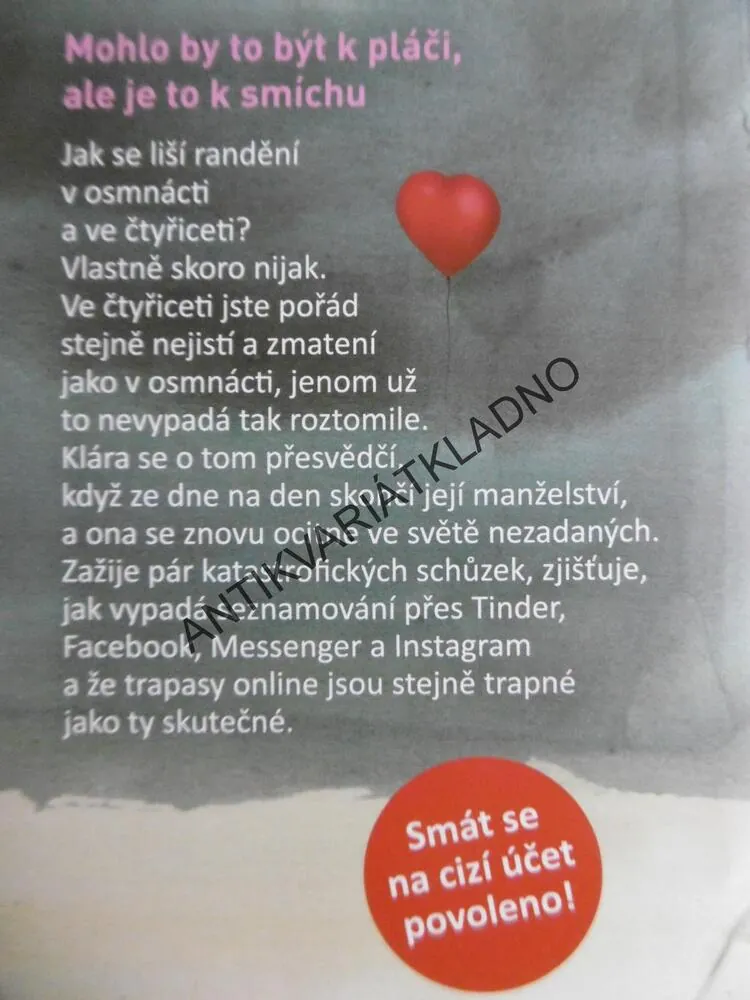 LÁSKA PRO SAMOUKY, BARBORA ŠŤASTNÁ, **an