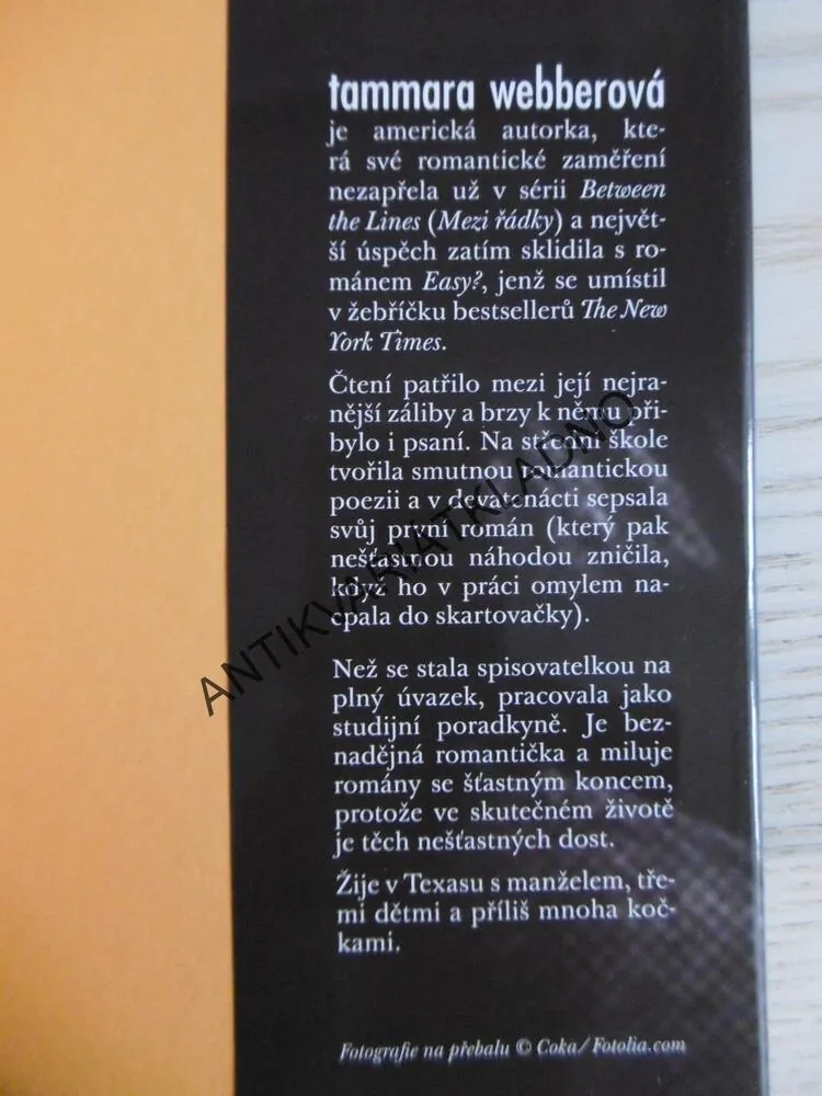 EASY?, TAMMARA WEBBEROVÁ, **an