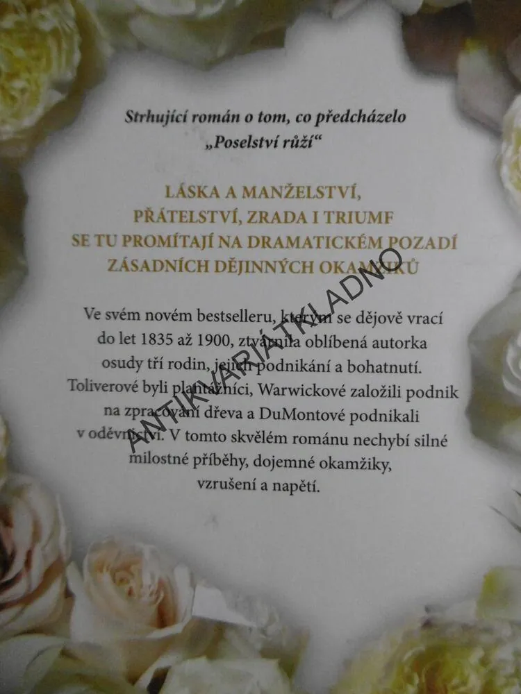 SEN O SOMERSETU, LEILA MEACHAMOVÁ, BESTSELLER,