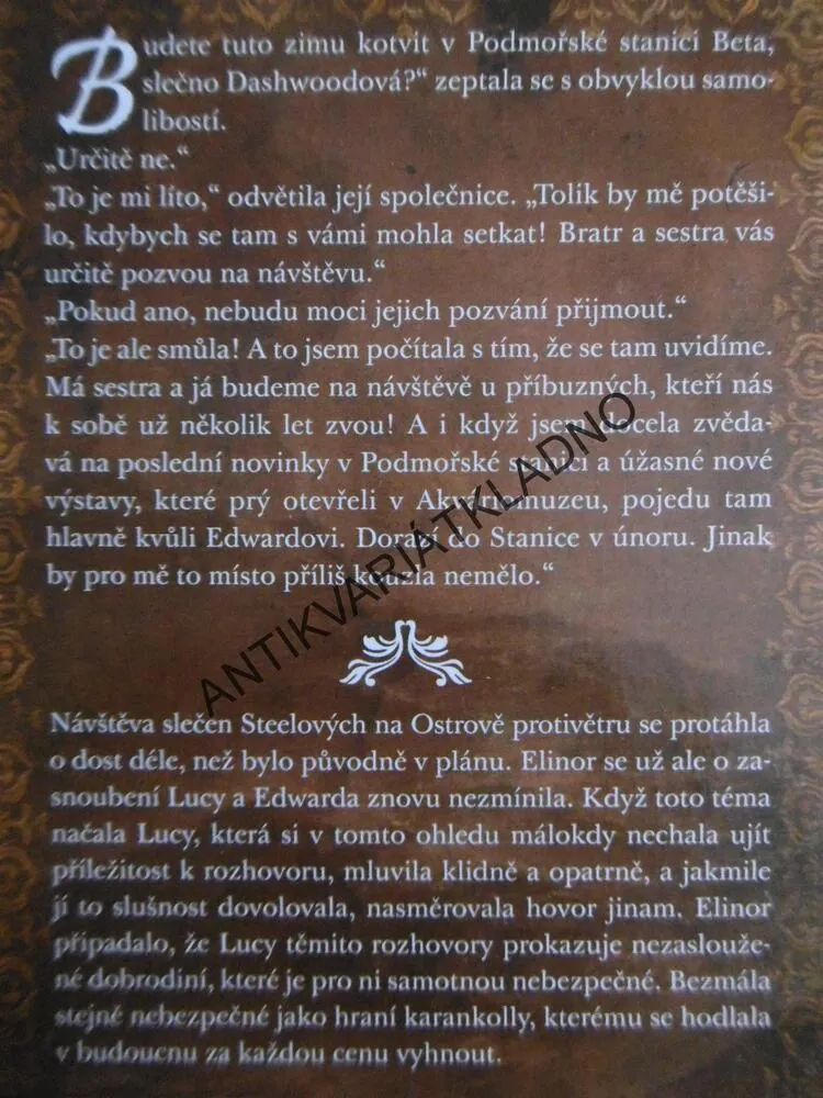 ROZUM A CIT A MOŘSKÉ PŘÍŠERY, JANE AUSTEN, BEN H. WINTERS, **an