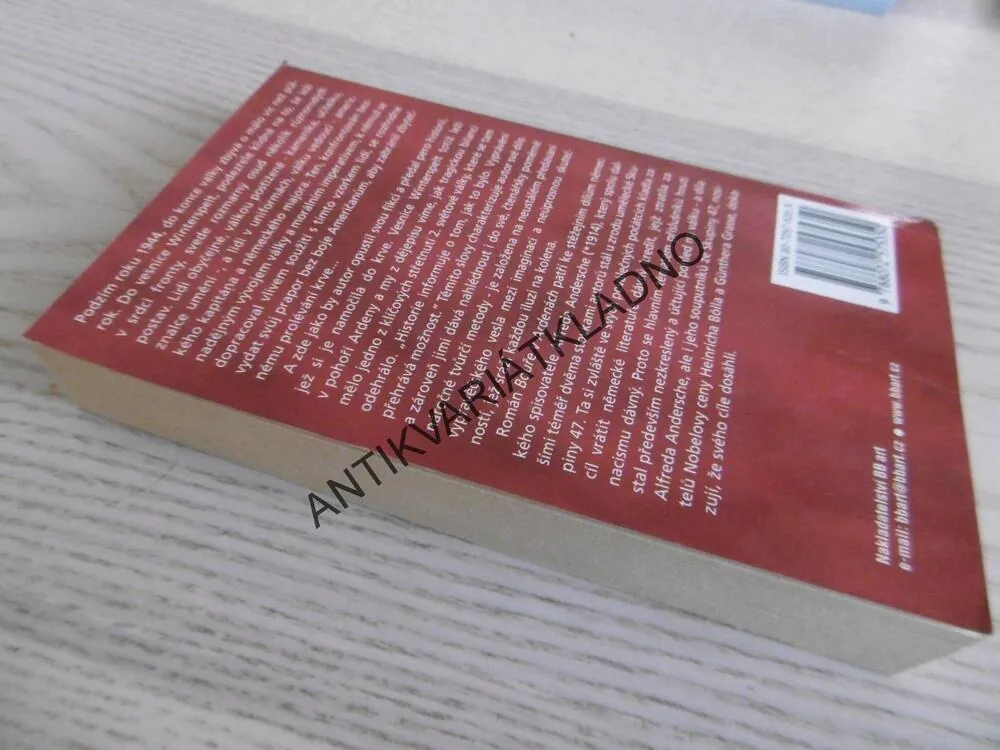 BOUŘE V ARDENÁCH, ALFRED ANDERSCH, **an