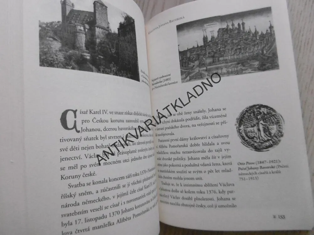 ŽENY ČESKÝCH VLÁDCŮ, VLADIMÍR LIŠKA, **an