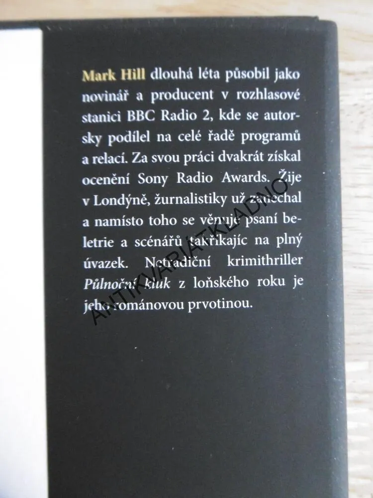 PŮLNOČNÍ KLUK, MARK HILL, 